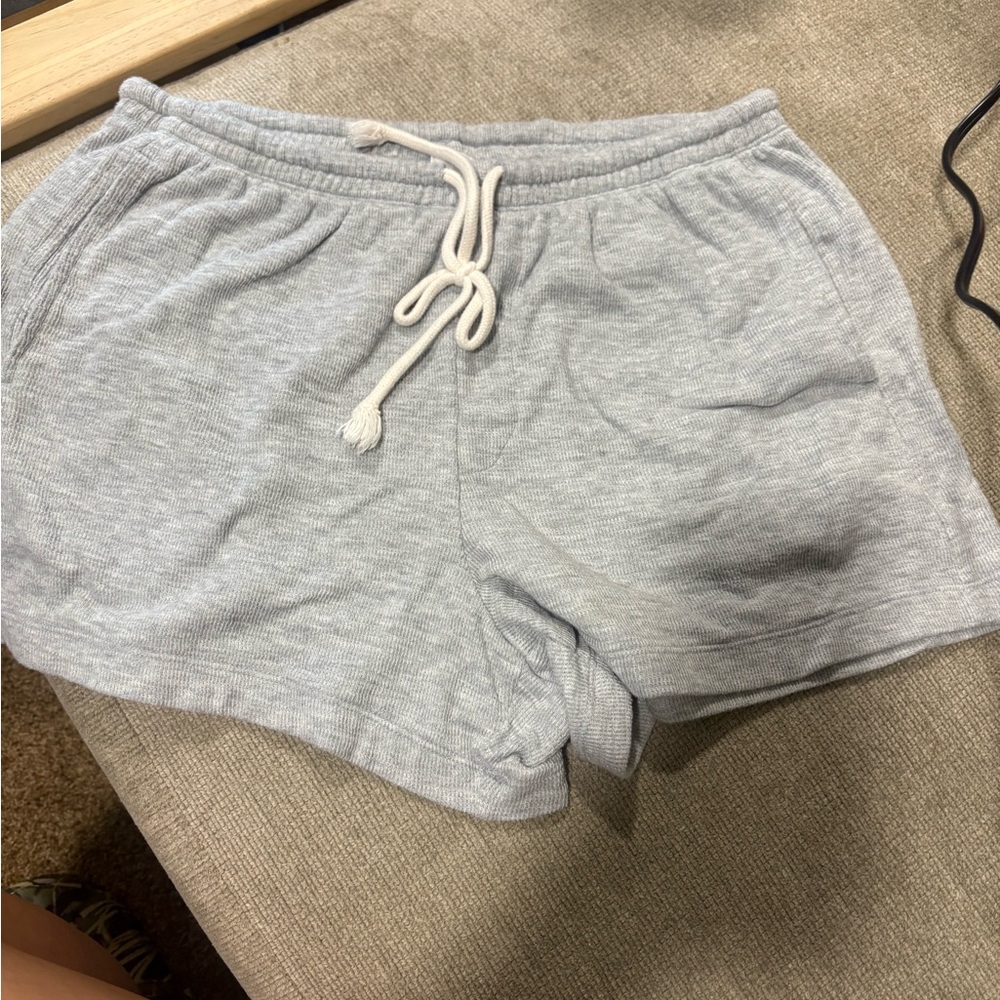 AERIE Gray Women's Shorts